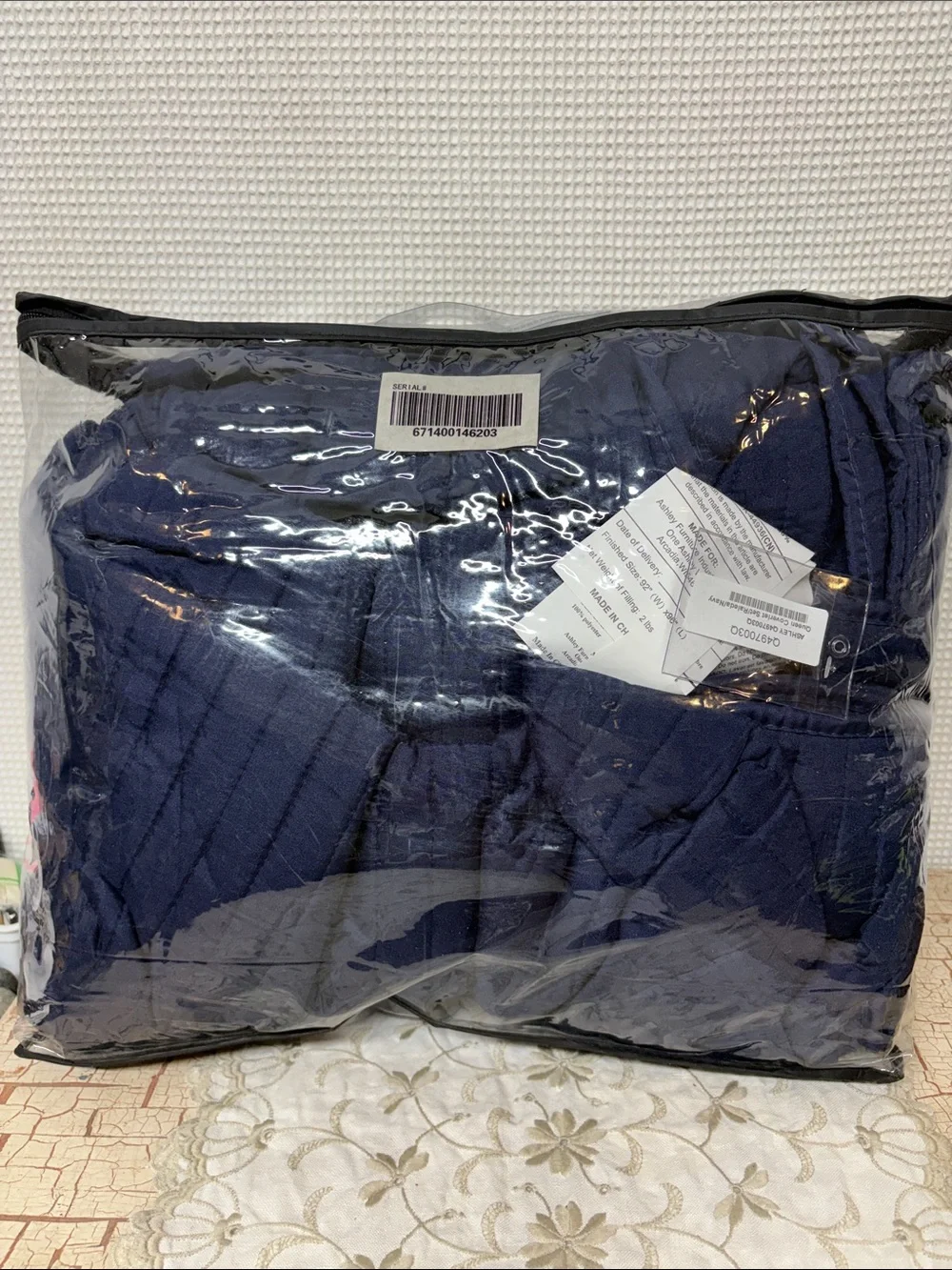 Queen coverlet set